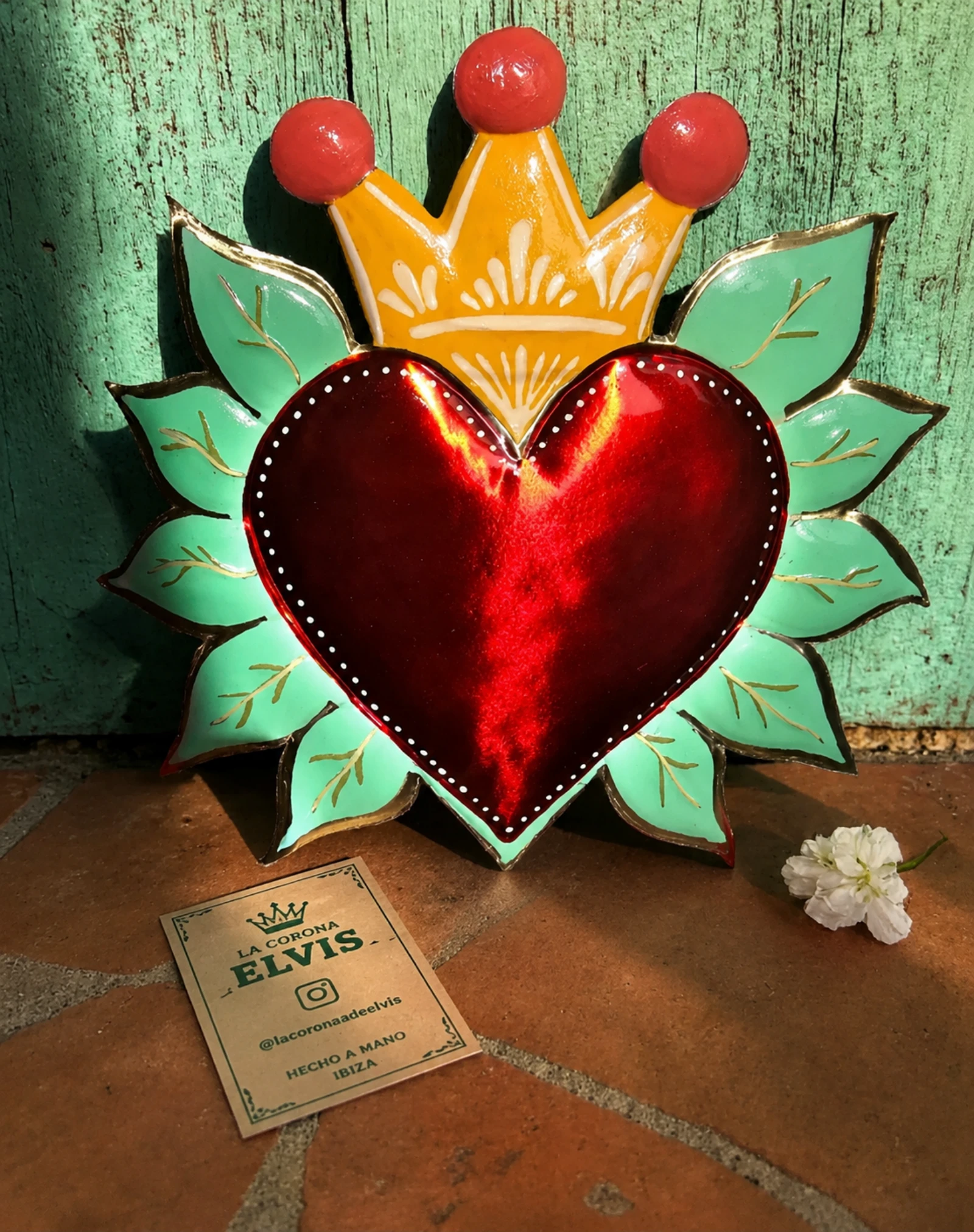 Ex voto Milagrito Mexicano – photo 4